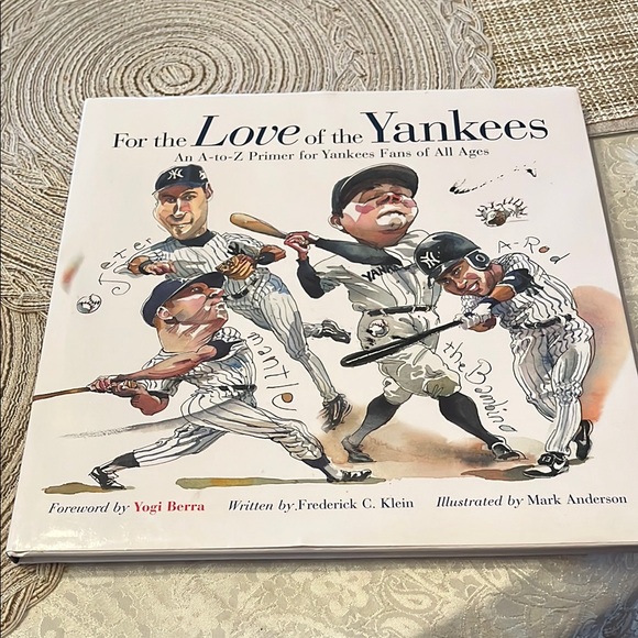 Triumph Other - For the Love of the Yankees Book for NY Yankees fans
